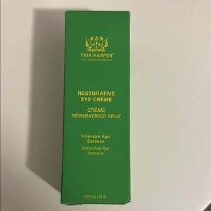 Tata Harper Restorative Eye Crème - Green Packaging